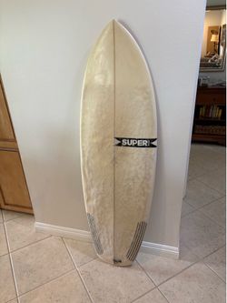 Super brand fling surfboard