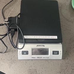 Desk Scale, Max 86lb, eBay Amazon Etc 