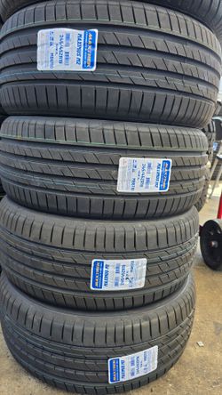 245/45R19 Maxtrex New Tires Installed And Balanced