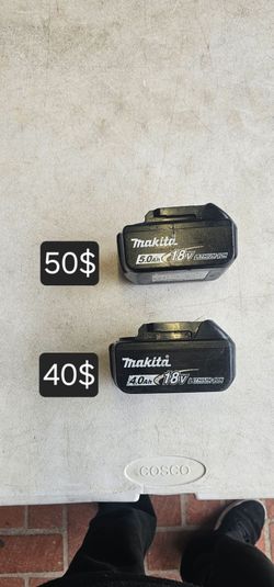Makita battery