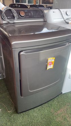 Bonita secadora de gas