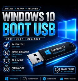 Windows 10 USB Boot