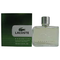 LACOSTE - ESSENTIAL EDT ( M ) 2.5 OZ