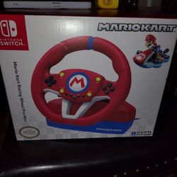 MarioKart Nintendo Switch Racing Wheel 
