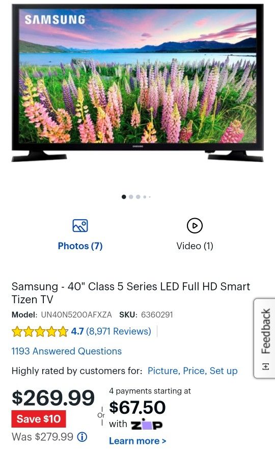 Samsung 6360291 Clearance