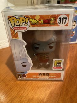 Whis Comic Con Funko Pop