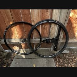 Dt Swiss Disc Brake Wheelset