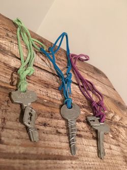 Key necklaces