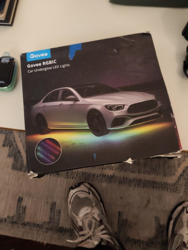 Govee RGBIC Car Underglow Lights (Model H7092 + H61A8)