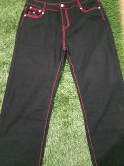 Red true religion jeans