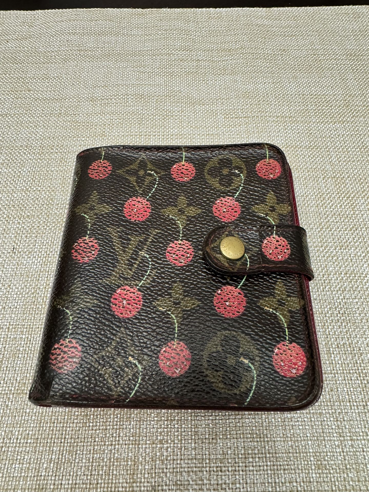 Louis Vuitton Cherry Wallet
