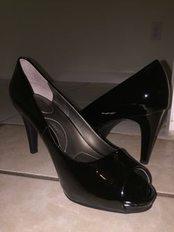 Black Woman’s High Heels