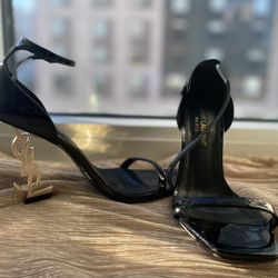 saint laurent heels size 8.5
