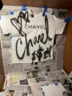 Custom Chanel Tee