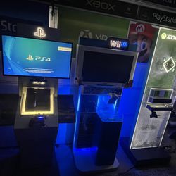 Xbox One Ps4 And Wii U Store Kiosks