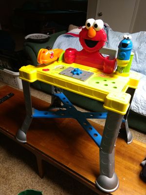 Vintage Sesame Street Sing N Giggle Tool Bench For Sale In