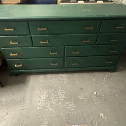 Sturdy Solid Wood Dresser 