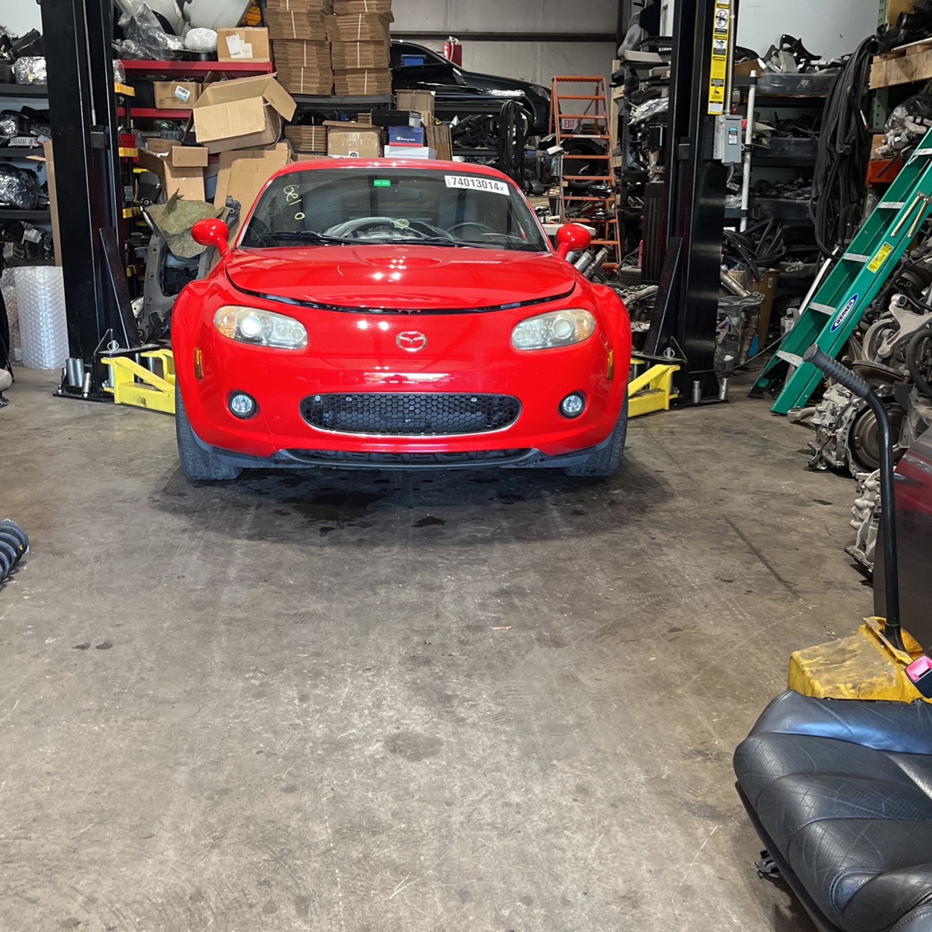 Mazda Miata Part Car Not For Sale