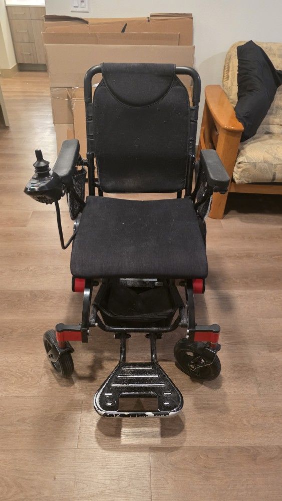 Rubicon Folding Power Chair