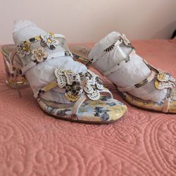 Spring Step L'Artiste Floral Heels