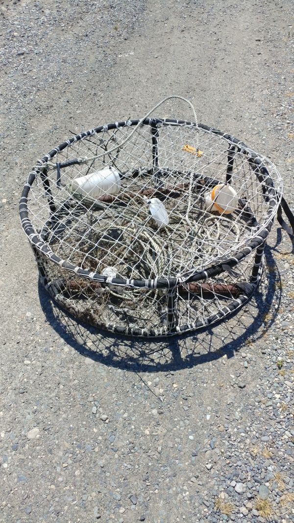 large crab pot
