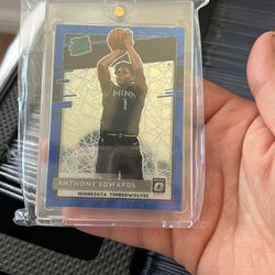 Anthony Edwards’s Rookie 