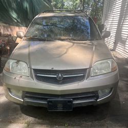 2000 Accura Mdx 