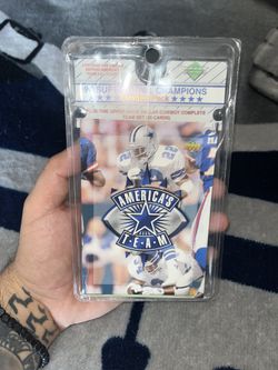 1994 Dallas cowboys championship Team Pack -MINT- -SEALED- 