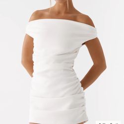 Pepper mayo White Morgan Dress 
