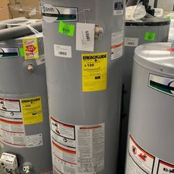 30 GALLON AO SMITH NATURAL WATER HEATER