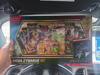 Pokemon mega zygarde