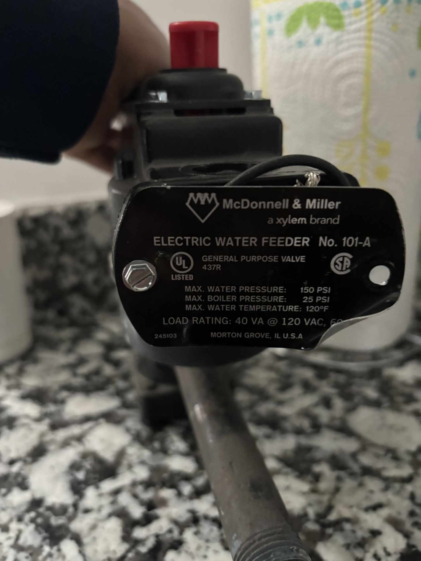 McDowell & Miller Water Feeder