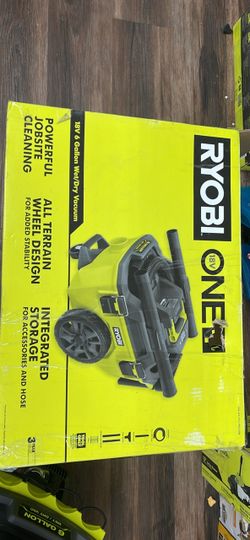 Ryobi 18 V Vacuum