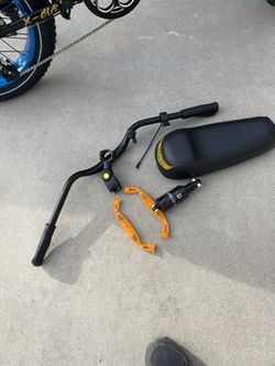 Ariel rider OEM PARTS Bars, Throttle, Seat, Reflectors, Shock. 