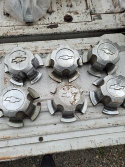 Chevy Hubcaps