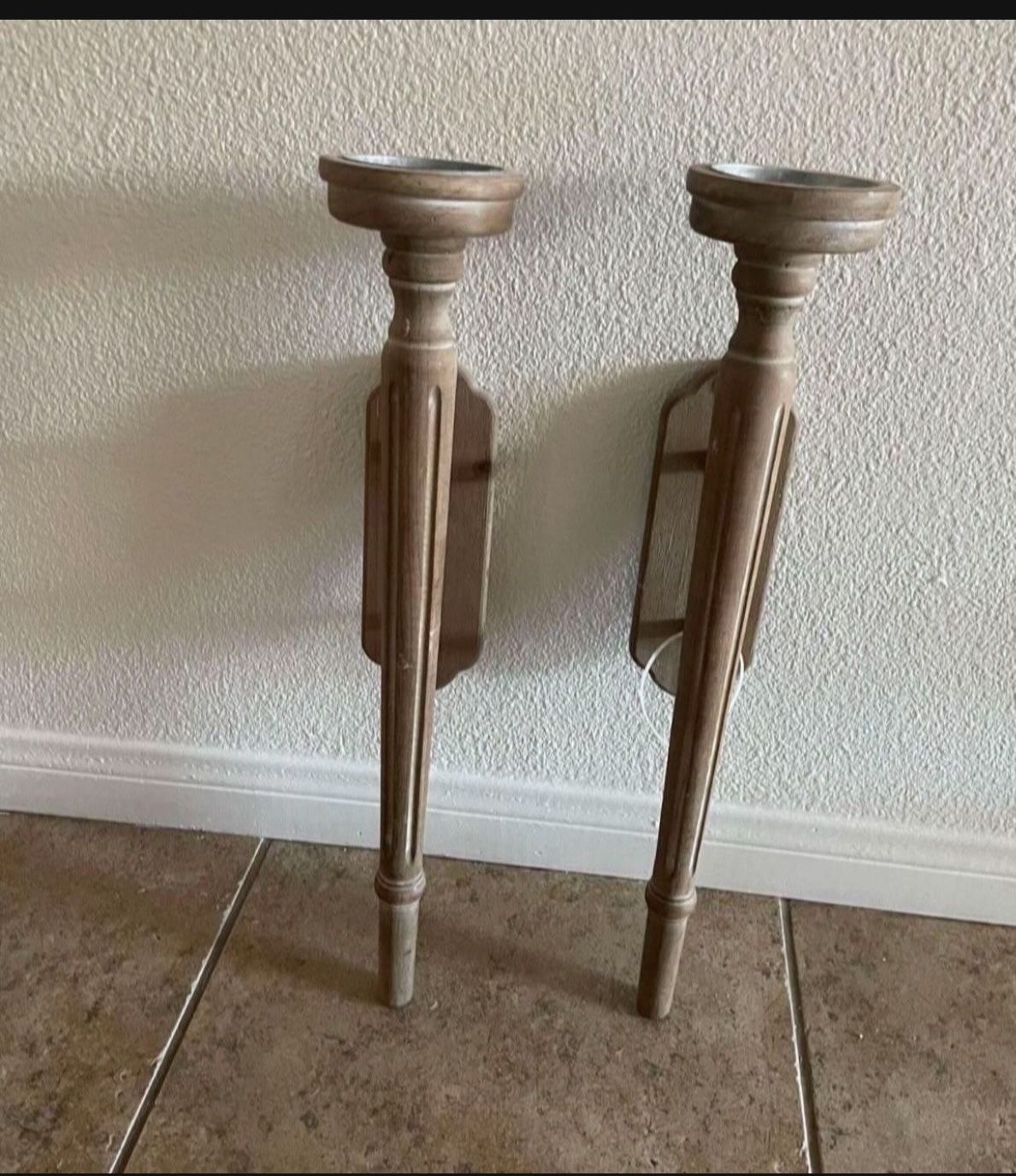 Wall Candle Holders