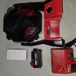 Milwaukee Fan Combo