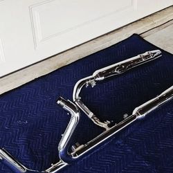 OEM Harley Touring FULL EXHAUST - Fits 2009-2016 (Road Glide/Street Glide/Road King)