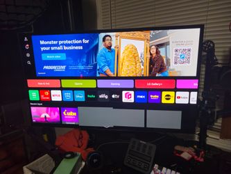 42 Inch LG C2 4K Smart Tv