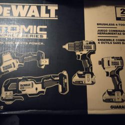 DeWalt Atomic Combo Kit