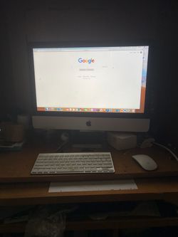 IMAC desktop