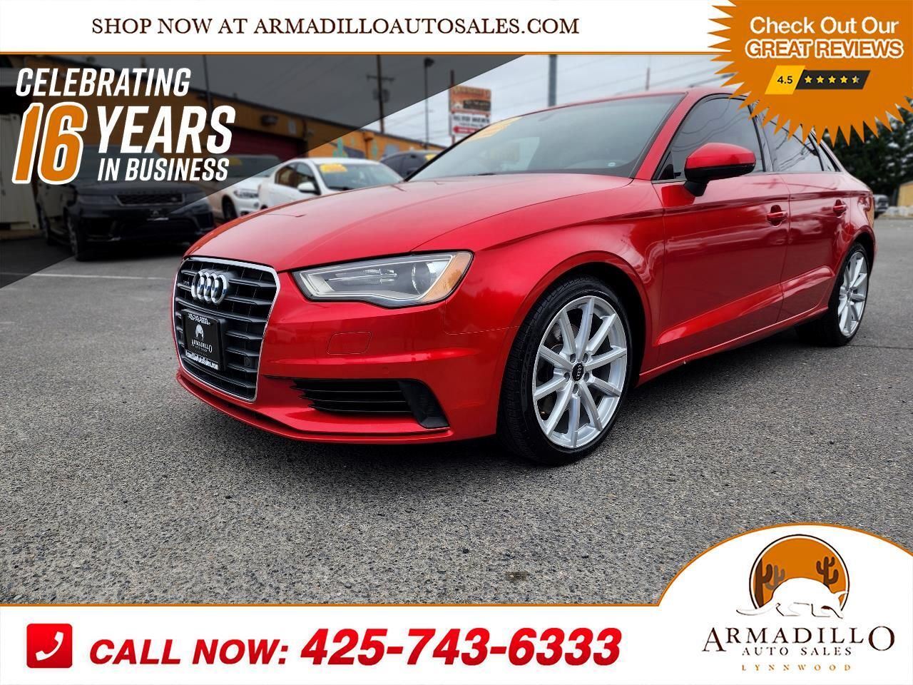 2016 Audi A3