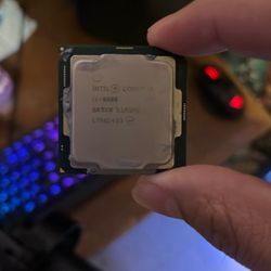 i5 8600 CPU