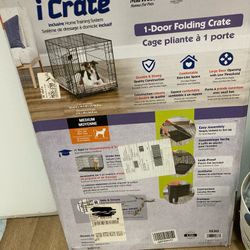 Medium Size Animal Crate