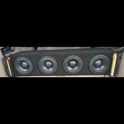 Full Audio System With 4 Savard Rap 4D
