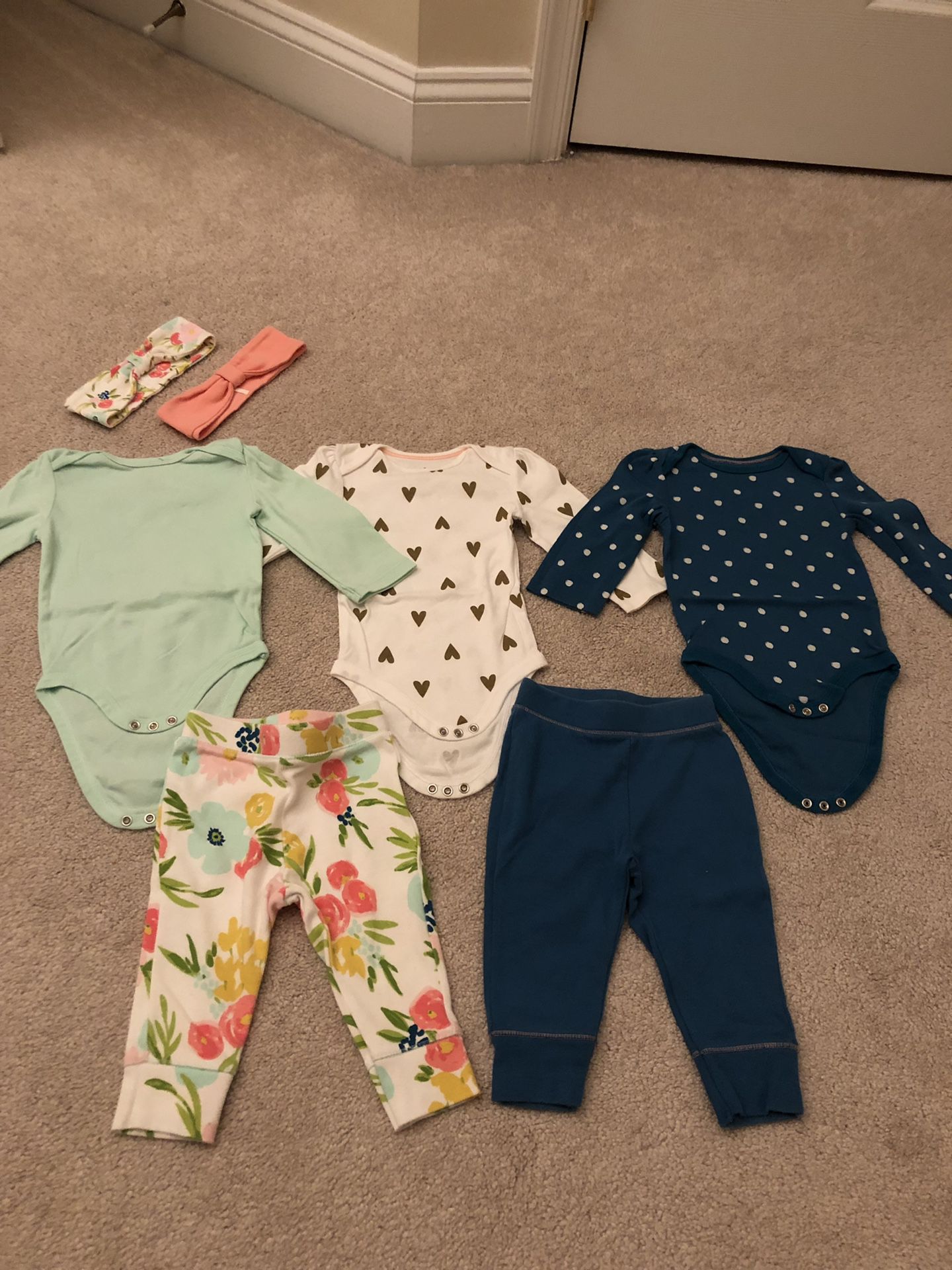 Baby girl clothes 9 months