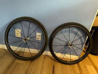 Spinergy wheelchair wheels 24 “