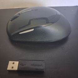 Microsoft - Wireless Mouse 5000 MDL 1387 Laser 5-Button With USB Dongle (5050)