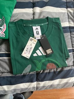 Authentic FIFA WORLD CUP 26™ MEXICO T-SHIRT Size LARGE MEN New Fast Shopping