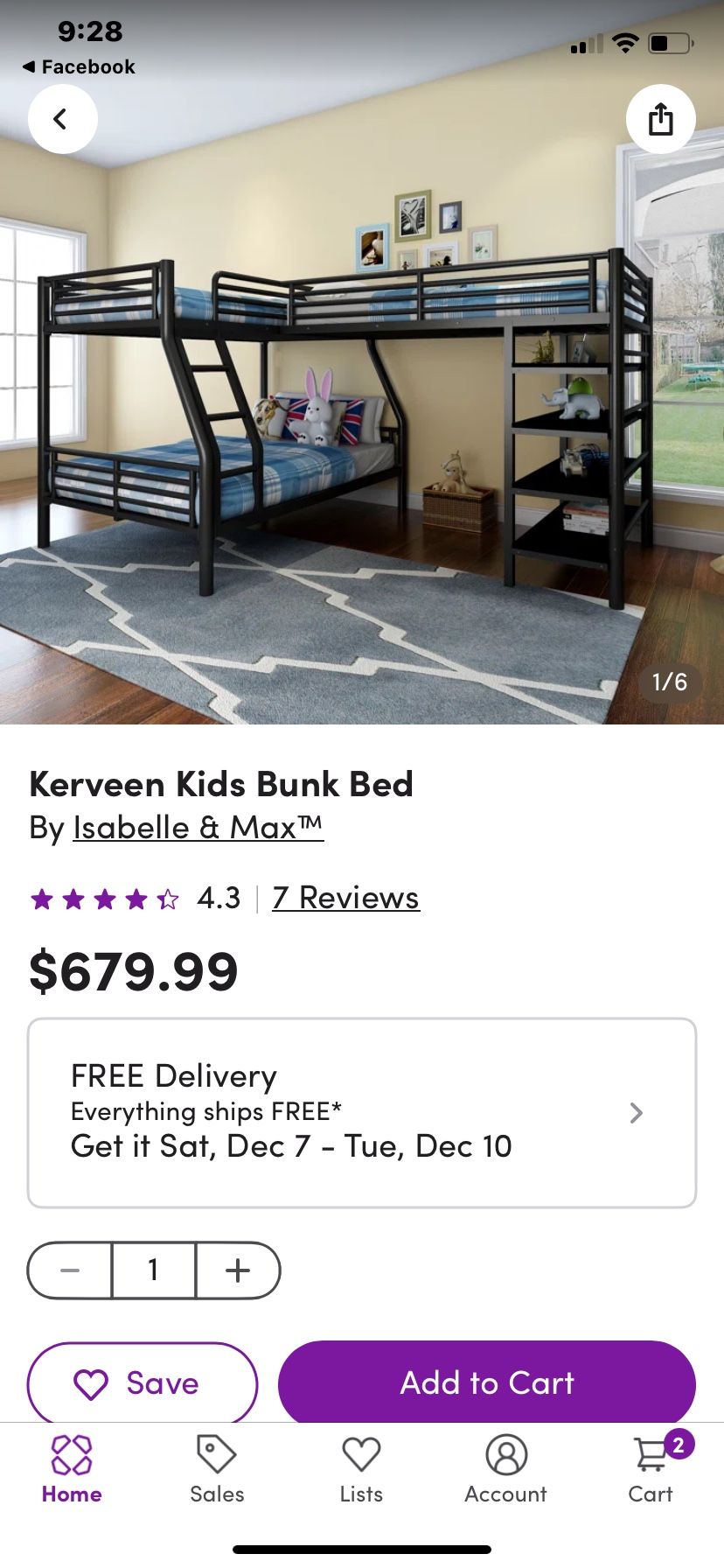 Bunk Bed